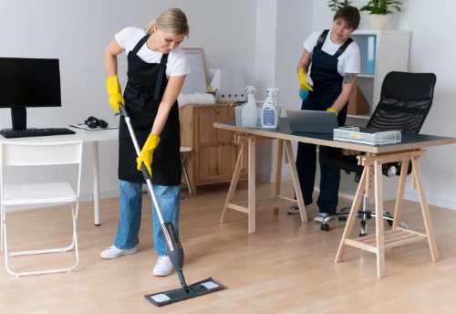 Nettoyage de bureau professionnel à Vouillé-les-Marais